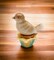 Ceramic Robin Bird Magnetic Salt & Pepper Shakers, Home Décor, Gift for Her, Gift for Mom, Kitchen Décor, Birdwatcher Gift
